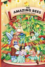 The Amazing Bees,  a Christmas story coloring book