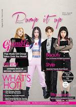 Pump it up Magazine - K-Pop Sensation RUMBLE G - August 2021 