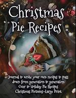 Christmas Pie Recipes 