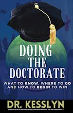 Doing the Doctorate