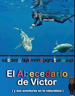 El Abecedario de Victor Para Niños a Color (Edición Letra Grande)