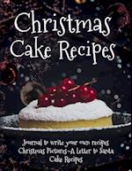 CHRISTMAS CAKE RECIPES 