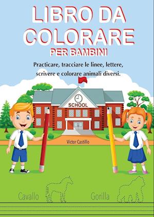 LIBRO DA COLORARE PER BAMBINI