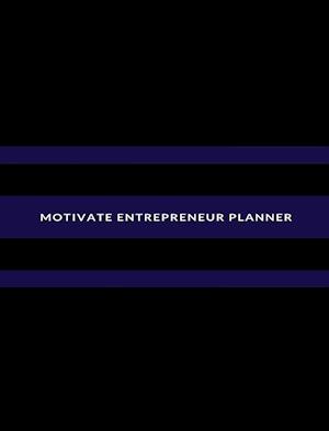 MOTIVATE ENTREPRENEUR PLANNER