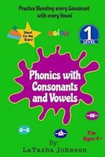 Phonics With Consonants and Vowels 