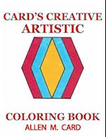 Card's Creative Artistic Coloring Book