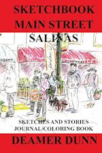 Sketchbook Main Street Salinas