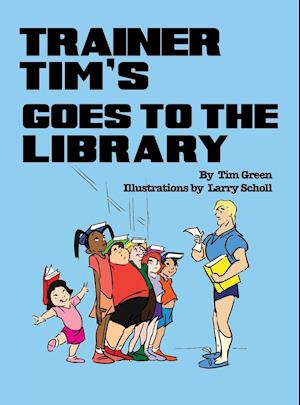 Trainer Tim Goes to the Library