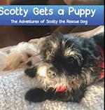 Scotty Gets a Puppy: The Adventures of Scotty the Rescue Dog 