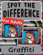 Spot the Difference Book for Adults - Graffiti 