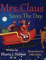 Mrs. Claus Saves The Day 