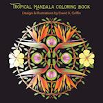 Tropical Mandala Coloring Book