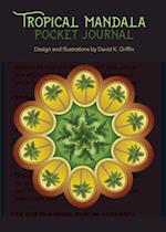Tropical Mandala Pocket Journal 