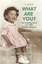 What Are You? The Unfolding Story of a 1943 Bi-ethnic Adoption 