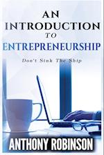 An Introduction To Entrepreneurship 