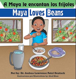 A Maya le encantan los frijoles Maya loves beans