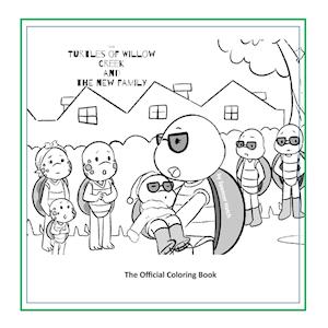 The Turtles of Willow Creek Official Coloring Book