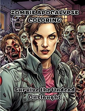 Zombie Apocalypse Coloring