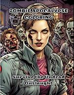 Zombie Apocalypse Coloring