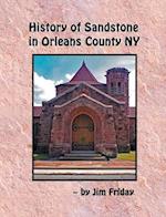 History of Sandstone in Orleans County NY