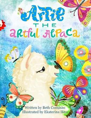 Artie - The Artful Alpaca