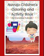Navajo Children's Coloring and Activity Book 