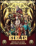 Biblia Héroes de acción Vol. 2