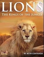 Lions Activity Workbook For Kids 