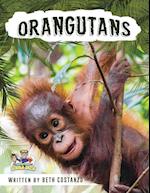 Orangutan Activity Workbook for Kids age 4-8! 