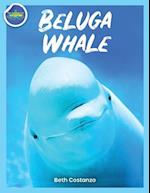 Beluga Whale Learning Activity Booklet for Kids! 