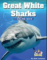 Great White Shark Activity Book for ages 4-8 years of age 