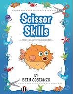 Scissors Skills Preschool Workbook For Kids ages 2-6