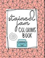 Stained Jam Coloring Book 