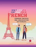 How To Start A Conversation in French