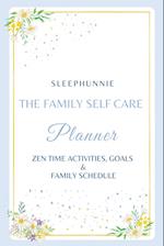 SleepHunnie Family Self-Care Planner