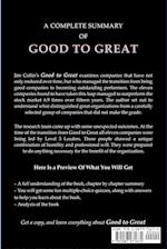 Summary of Good to Great 