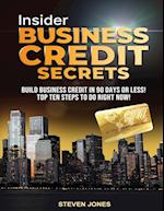 Insider Business Credit Secrets 