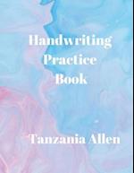 Handwriting Practice Book 