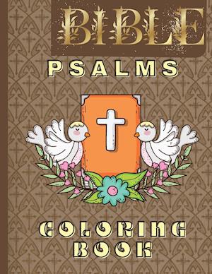 Bible Psalms Coloring Book