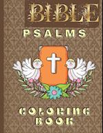 Bible Psalms Coloring Book