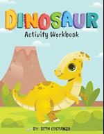 Dinosaur Activity Workbook for Kids 3-8 