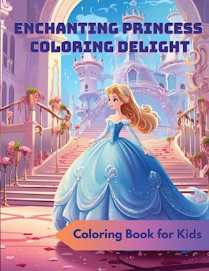 Enchanting Princess Coloring Delight