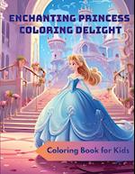 Enchanting Princess Coloring Delight 