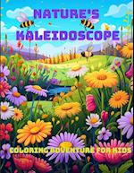 Nature's Kaleidoscope Coloring Adventure for Kids 