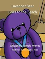 Lavender Bear Goes to the Beach 