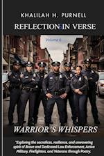 Reflections in Verse, Volume 6: Warrior's Whispers: Warrior's Whispers 