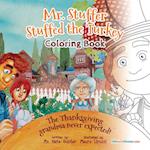 Mr. Stuffer Stuffed the Turkey Coloring Book