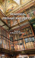 Readings Prosaic and Poetic 