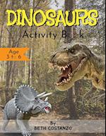 Dinosaurs Activity Book - Age 3 to 6 