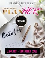 2022 Purpose PlanHer Planner 